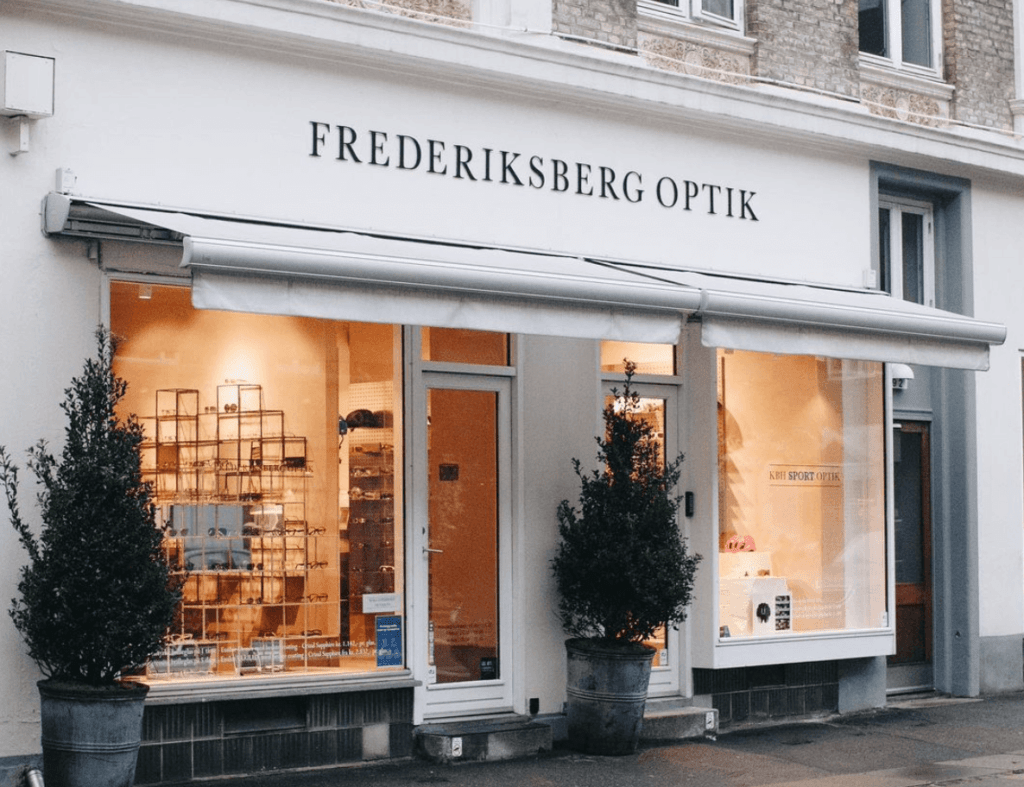 Frederiksberg optik din brille og kontaktlinse butik