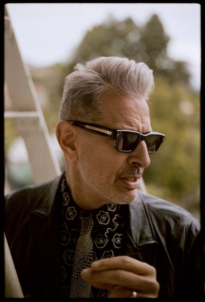 Jacques Marie Mage X Jeff Goldblum brille design